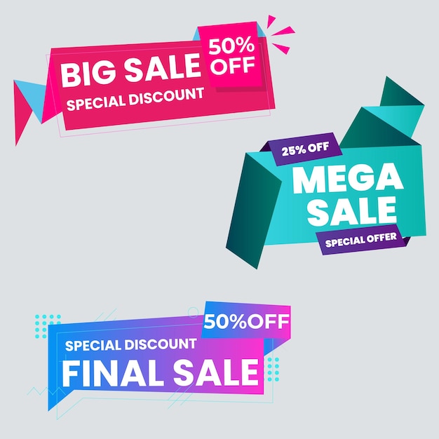 set of sale badges sale quality tags and labels template banner shopping badges special offer sa