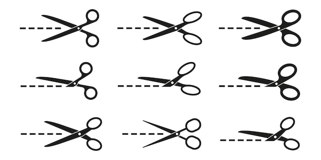 a set of scissors with the words scissors on the bottom