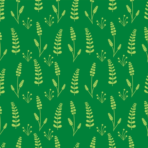 絵の花を描いたシームレスな背景のセット 1000x1000 ベクトルグラフィックス