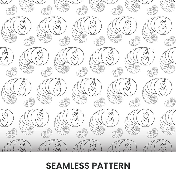 Vector a set of seamless floral pattern