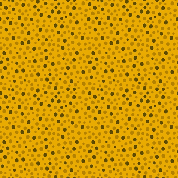색상 배경 1000x1000 터 그래픽에 작은 폴카 점과 함께 원활한 패턴의 세트