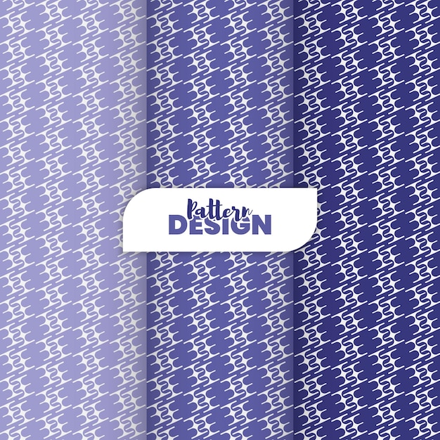 A set of seamless patterns