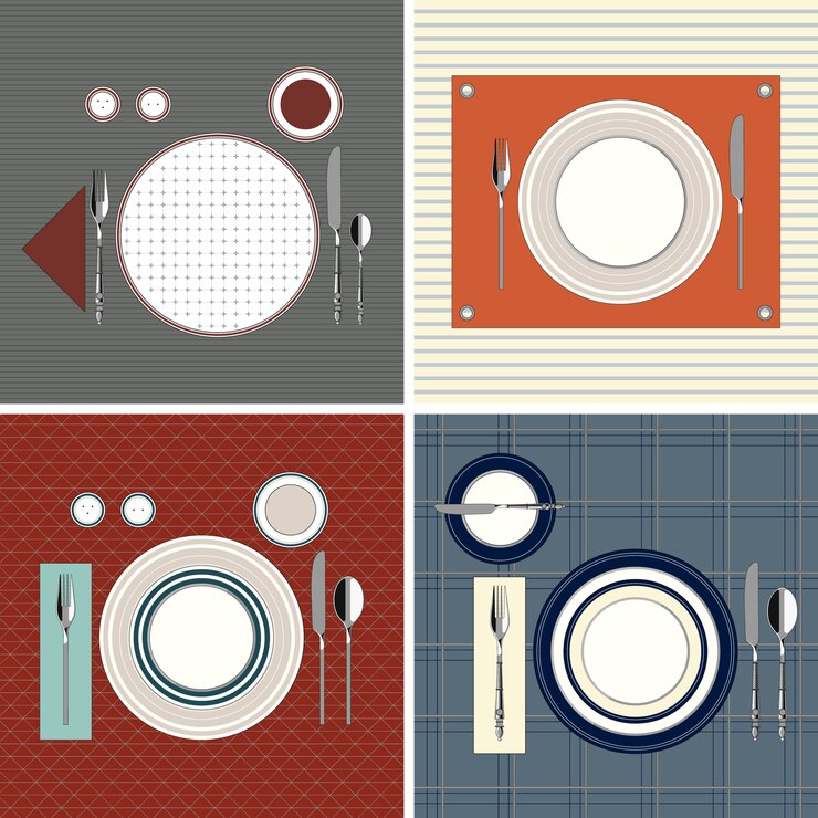 Vector set of served tables