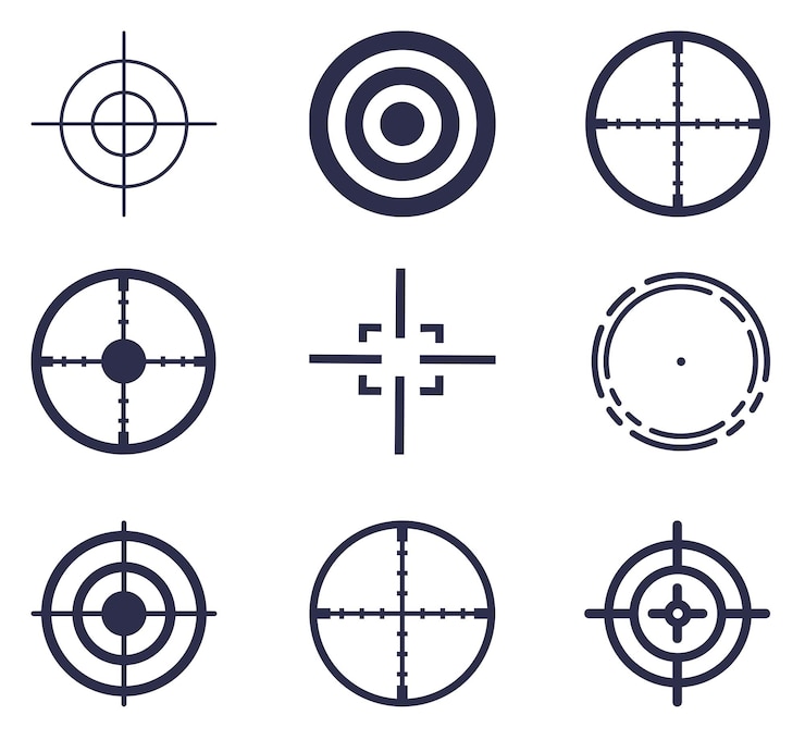 Vector a set of sights and targets