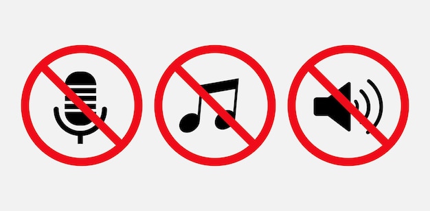 A set of signs that say music, music, and music.