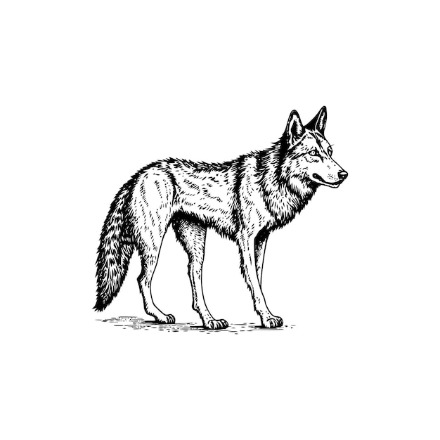 シルエットのセット イラストベクトルデザイン