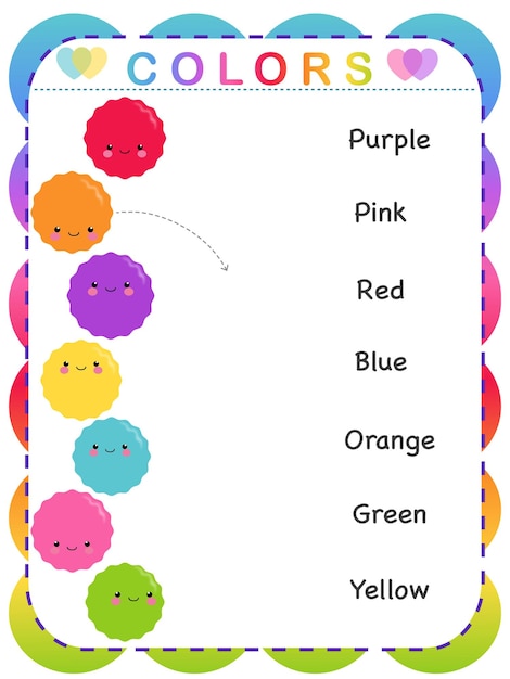 Set of smiling geometric figures Comic cartoon characters for children education Basic geometric