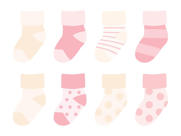 Set of socks for baby