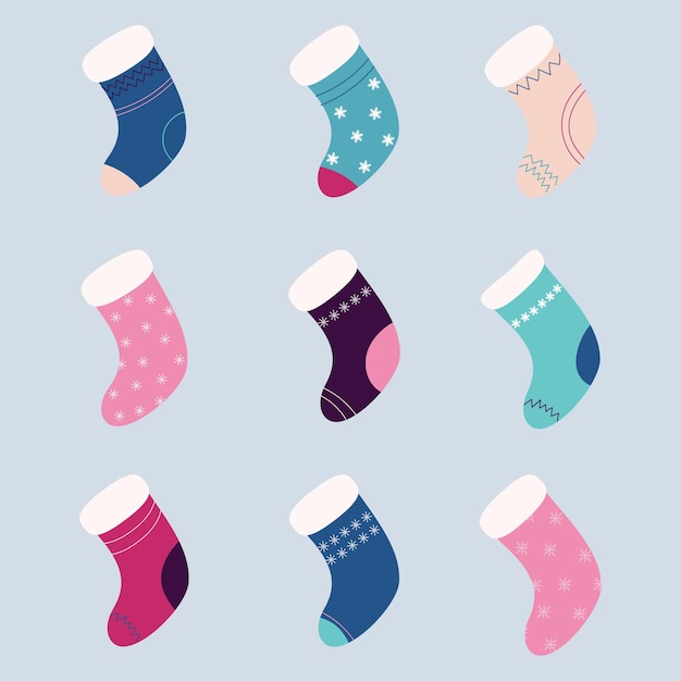 Set of socks