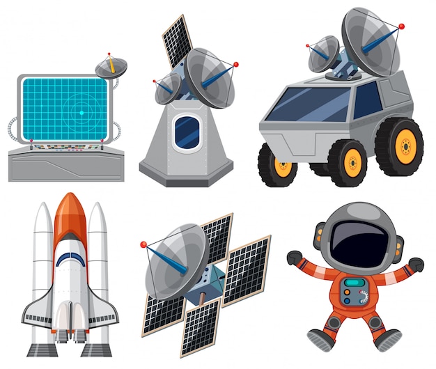 スペース要素のセット