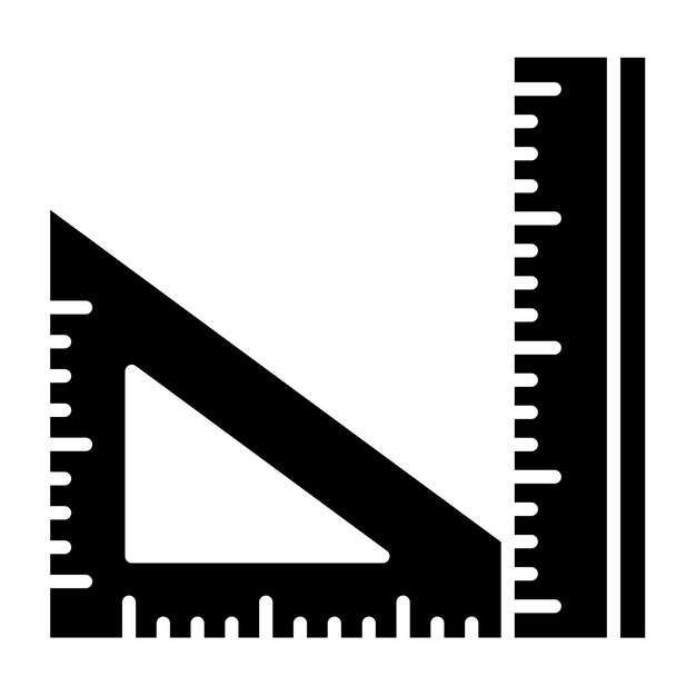 Set Square Icon