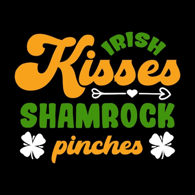 A set of St Patrick's day svg t-shirt design bundle,St Patrick's day t shirt designs bundle.