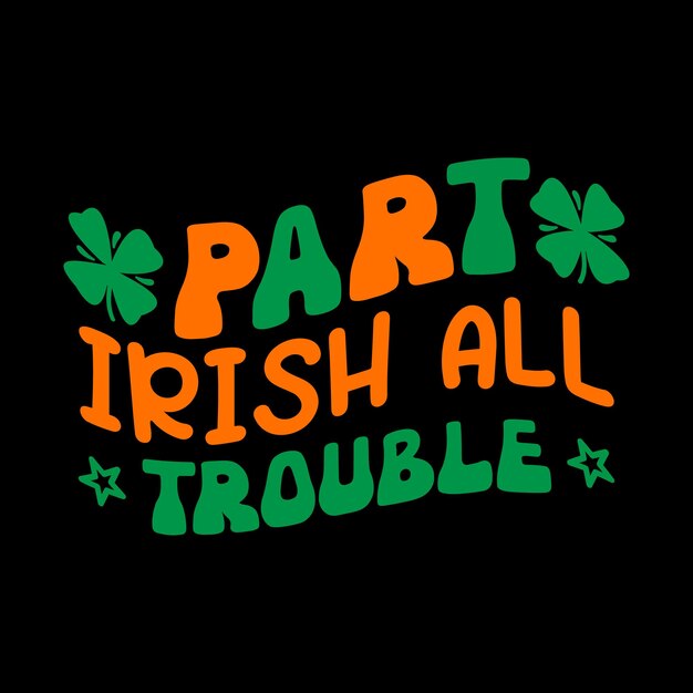 A set of st patrick's day svg t-shirt design bundle,st patrick's day t shirt designs bundle.