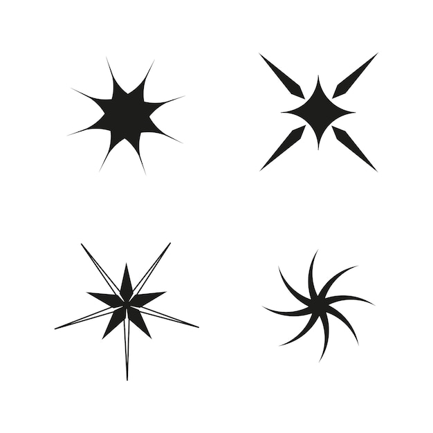 Set of Stars Icons