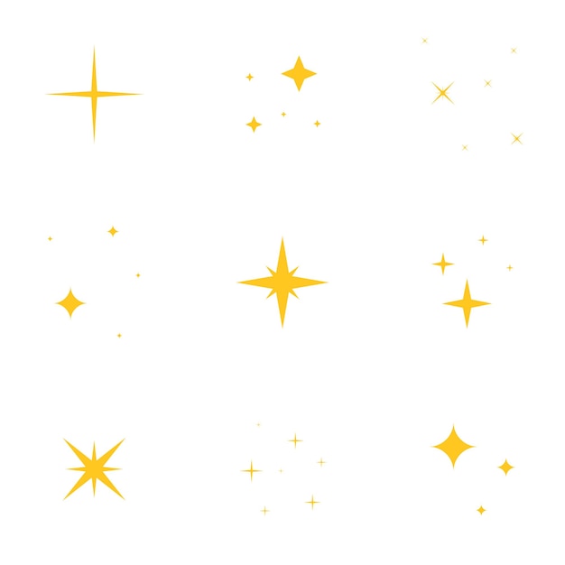 Set of stars