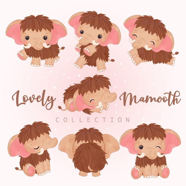 set sticker wild animal design vector illustration