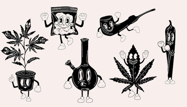 Cannabis pipe Vectors & Illustrations for Free Download