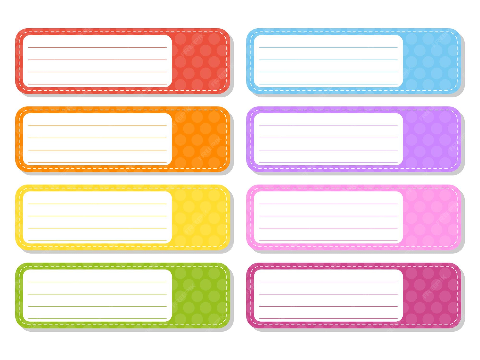 Name Placards Template Name Placards Template