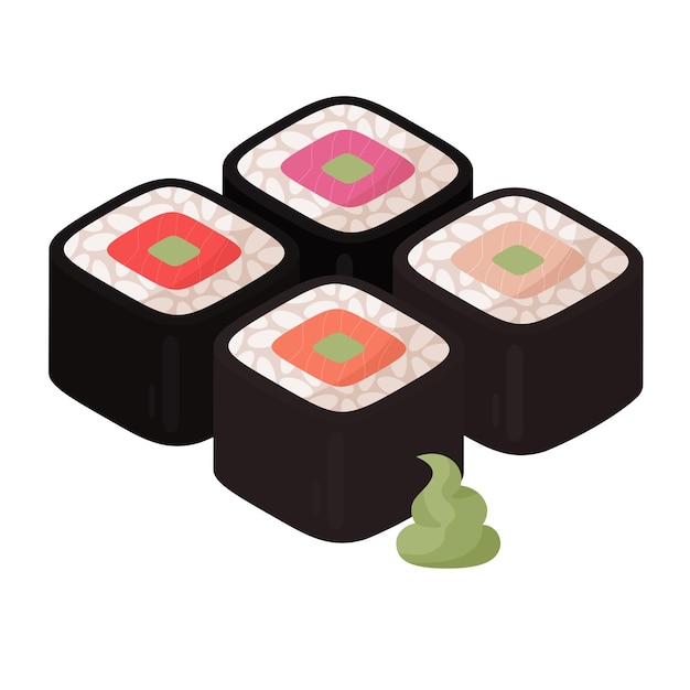 Set sushi