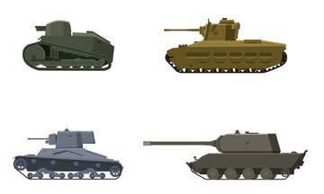 german wwii tank clipart