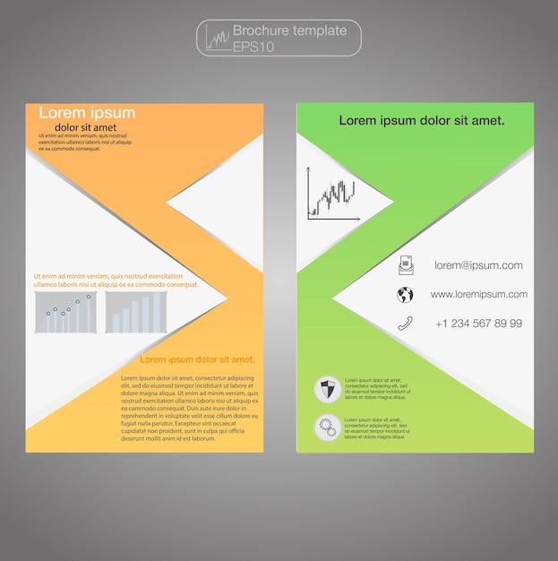 Set tariffs banners web pricing table vector design for web app