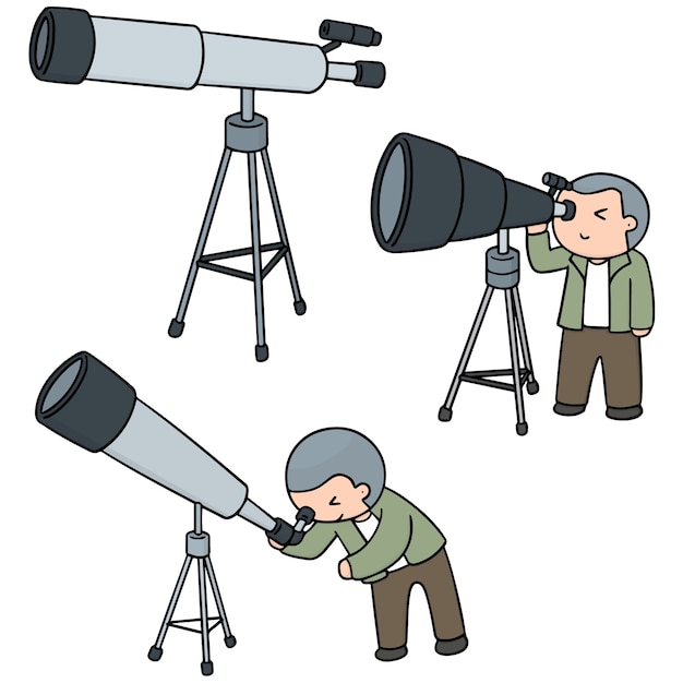 Set telescopen