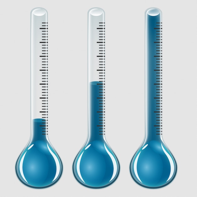 Set di termometri