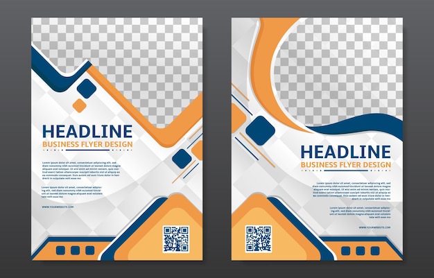 a set of three posters for the headdress