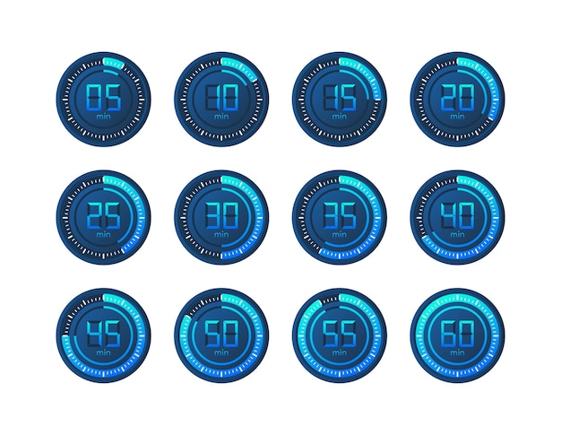 タイマー設定 ストップウォッチ 調理時間 0～60分