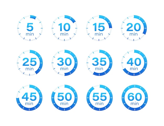 Impostare il cronometro dell'orologio del timer tempo di cottura da 0 a 60 minuti