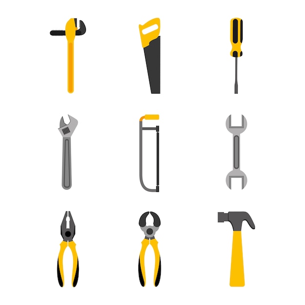 Set tools construction equipment supplies