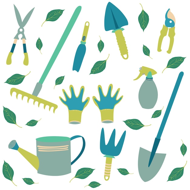 Vector set tools gardener