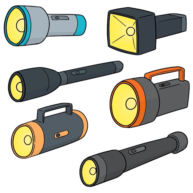 Vector set of torch