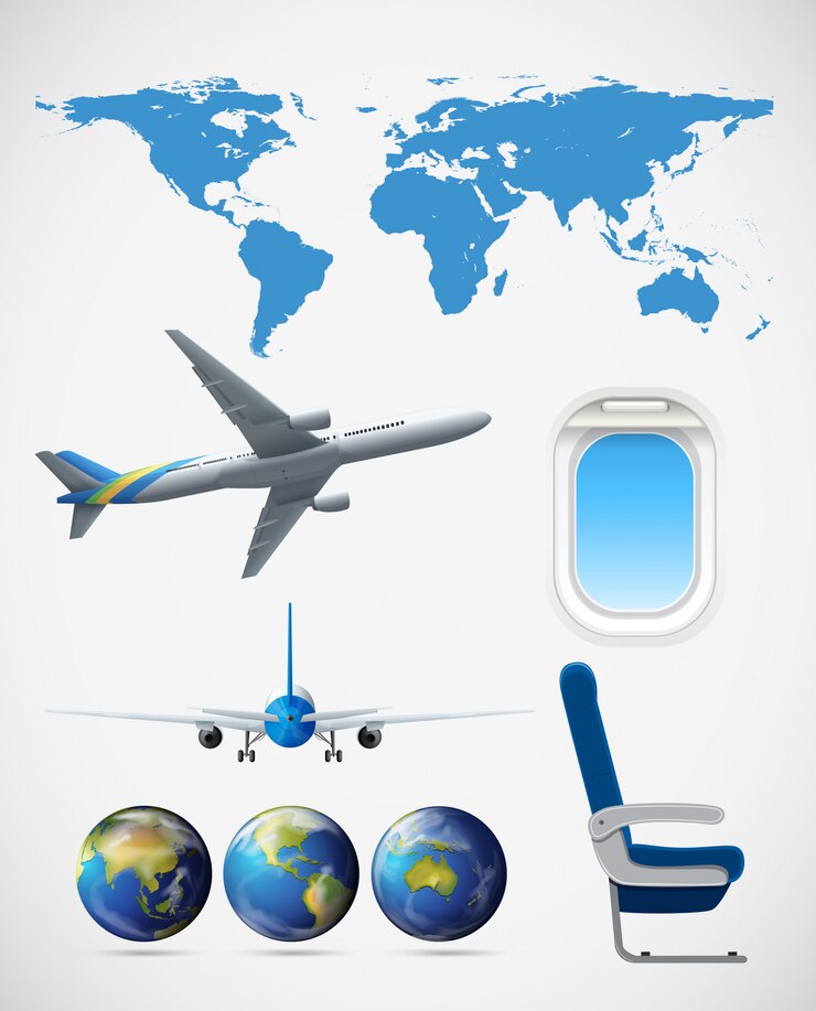 Vector set of travel element