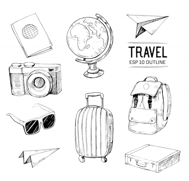 Continuous one line drawing happy boy take a photo with smartphone. Travel  experience concept. Single line draw design vector graphic illustration.  20951446 Vector Art at Vecteezy