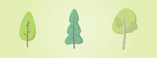 Set of tree vector collection