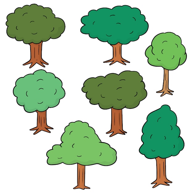 Set of trees