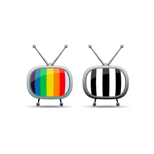 set TV icon