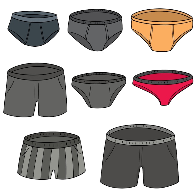 Set of underwear