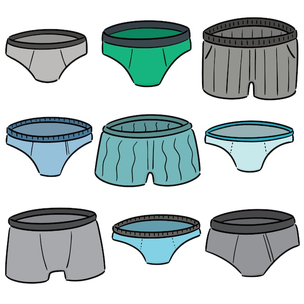 Set of underwear