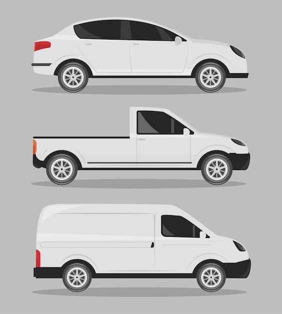 Vector set van automodel