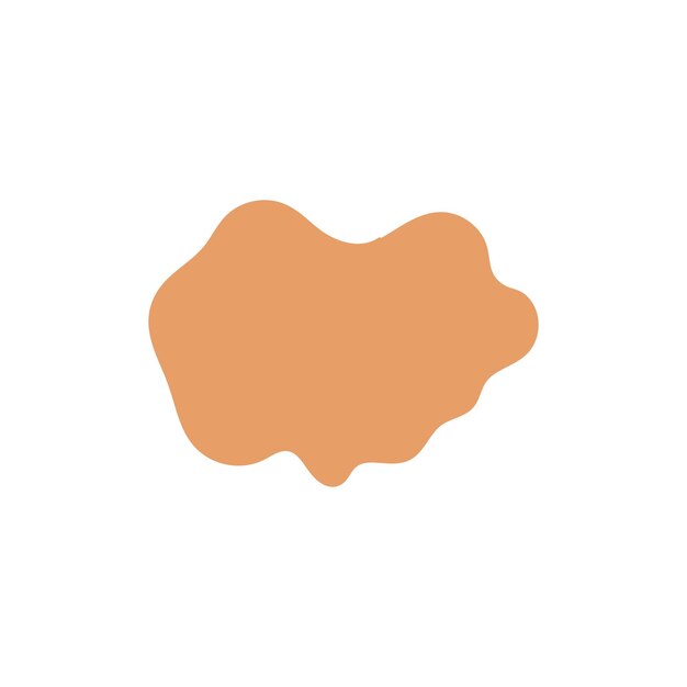set van blob abstract ornament achtergrond grafisch