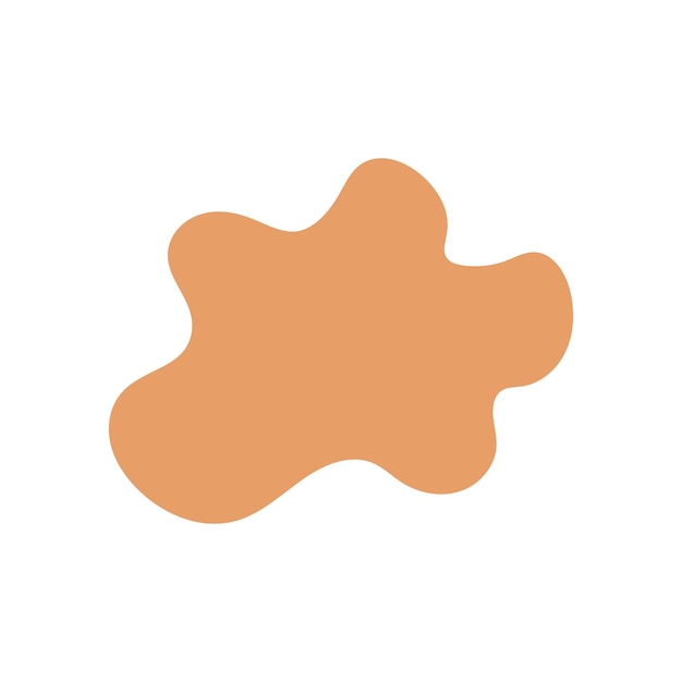 set van blob abstracte ornament achtergrond illustratie