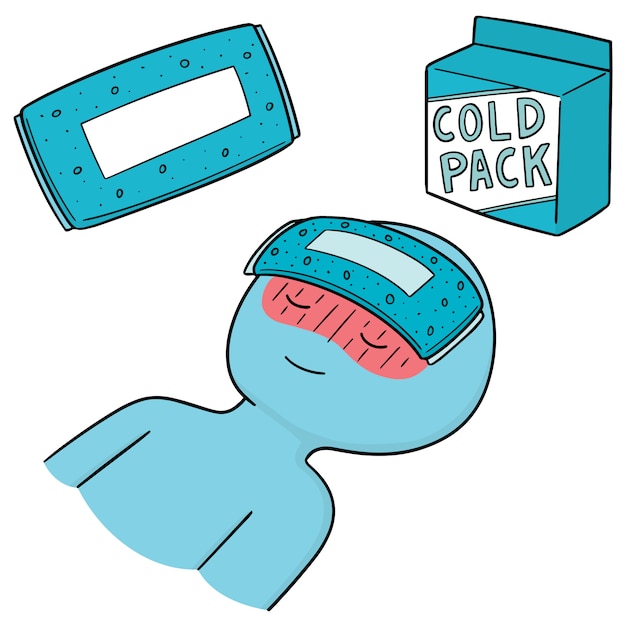 set van cold pack