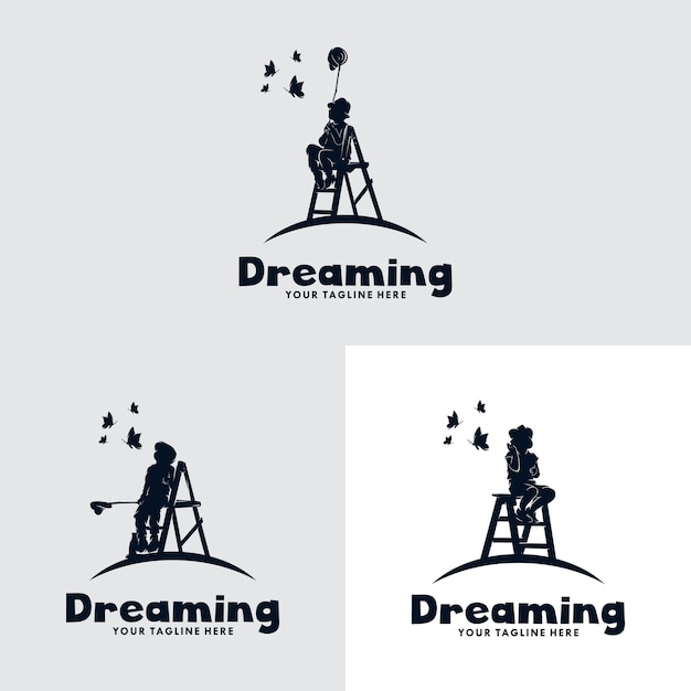 Set van kids dream-logo