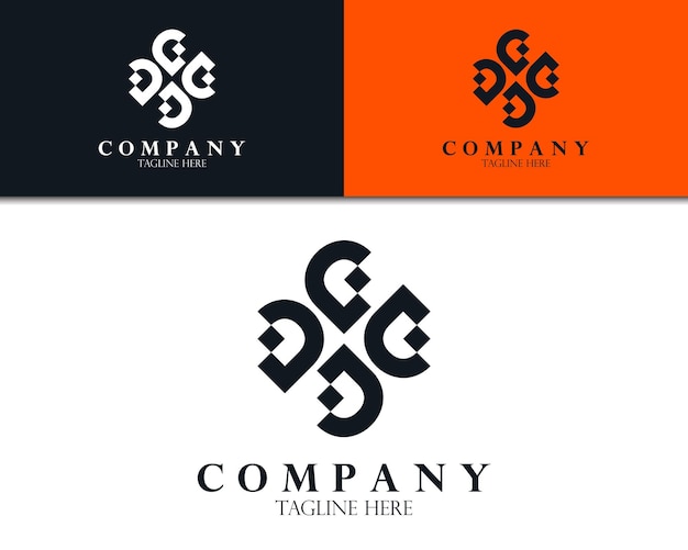 SET VAN LOGO-ONTWERP, GESCHIKT VOOR LOGO-BEDRIJF, LOGO-BEDRIJF EN MERKIDENTITEIT