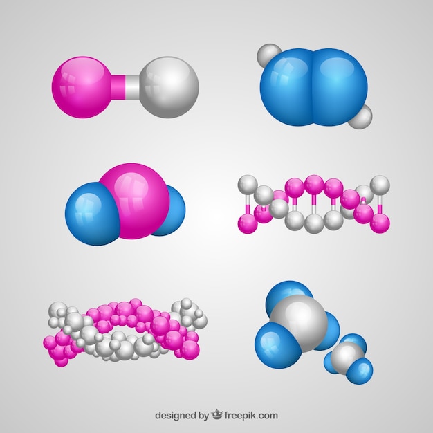 Set van moleculaire componenten