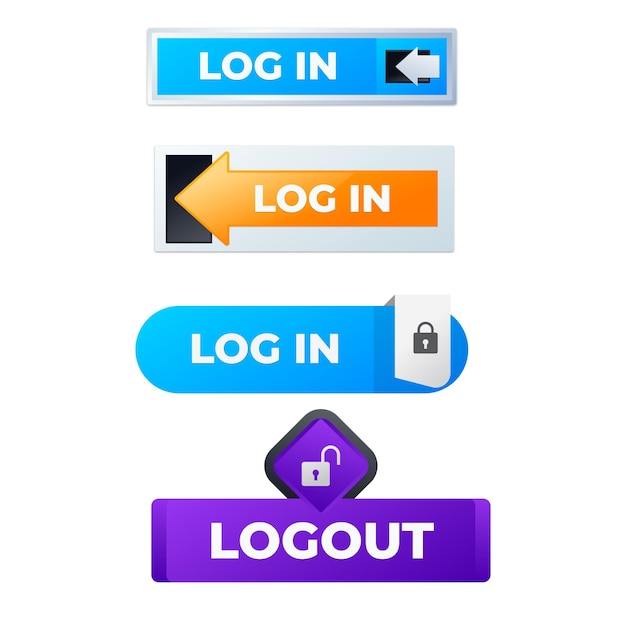 Set van Read More iconen knoppenontwerp Kleurrijke Read More knoppenpakket voor website advertenties UI en projectie