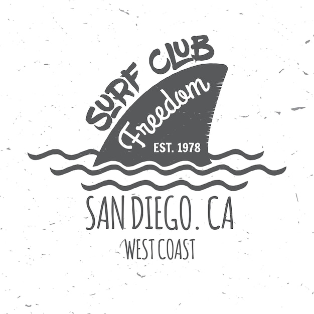 Set van Surfclub-concept