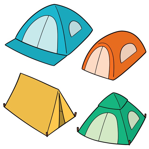 set van tent